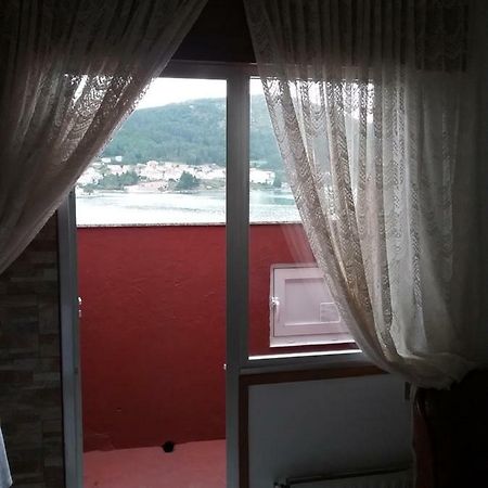 Apartmán Atico Vacacional Muros Exteriér fotografie