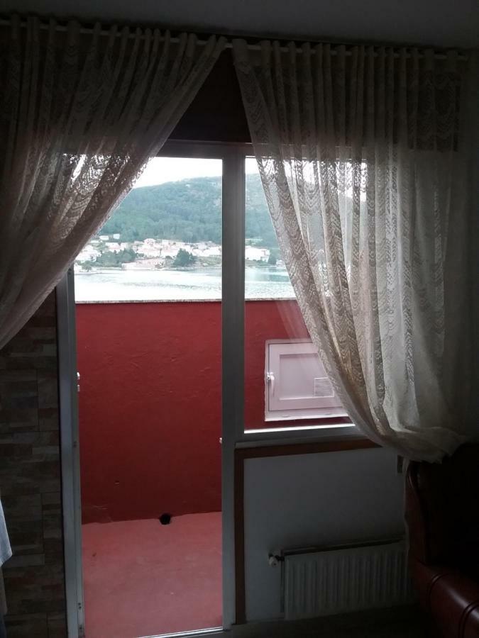 Apartmán Atico Vacacional Muros Exteriér fotografie