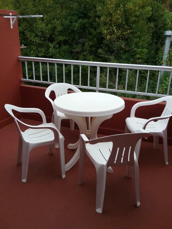 Apartmán Atico Vacacional Muros Exteriér fotografie